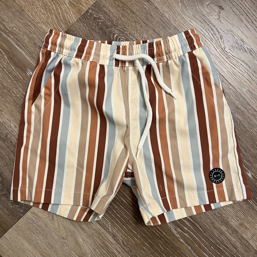 Rylee + Cru swim shorts